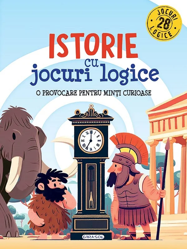 Istorie cu jocuri logice