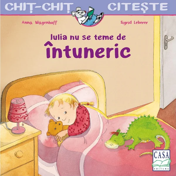 Iulia nu se teme de intuneric