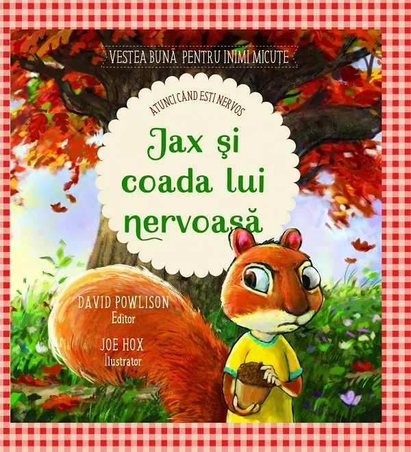 Jax si coada lui nervoasa. Atunci cand esti nervos