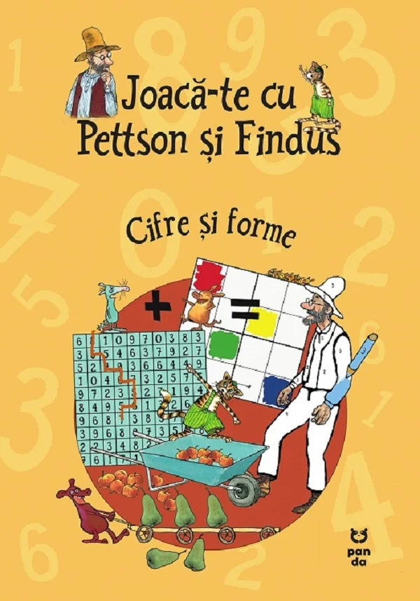 Joaca-te cu Pettson si Findus. Cifre si forme