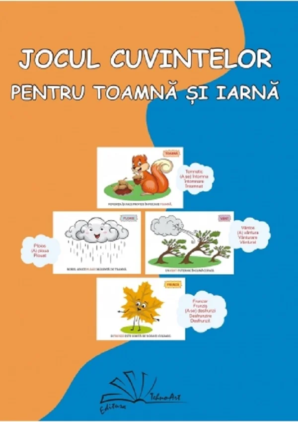 Jocul cuvintelor pentru toamna si iarna