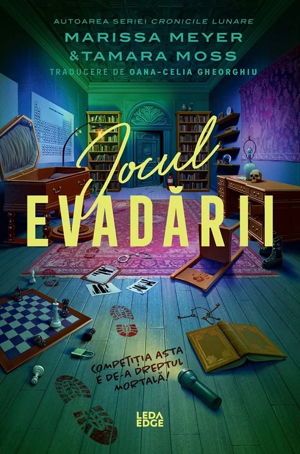Jocul Evadarii - Marissa Meyer, Tamara Moss