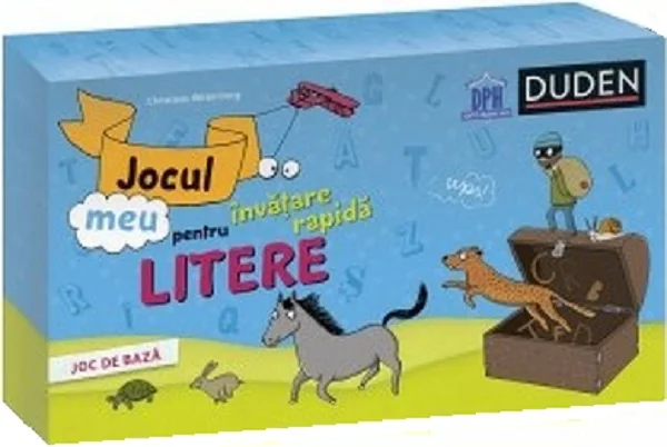 Jocul meu pentru invatare rapida: Litere