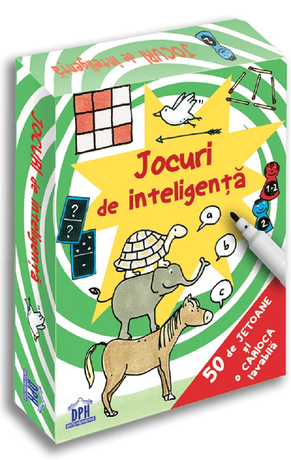 Jocuri de inteligenta. 50 de jetoane