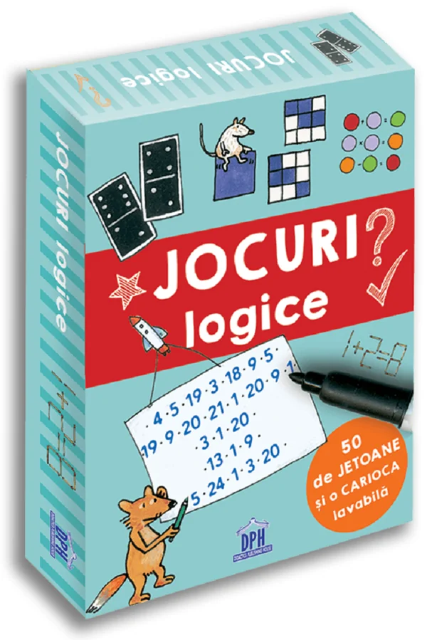 Jocuri logice. 50 de jetoane