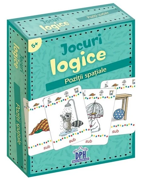 Jocuri logice - Pozitii spatiale