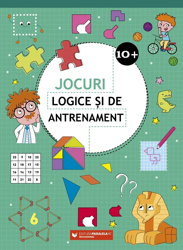 Jocuri logice si de antrenament 10 ani+