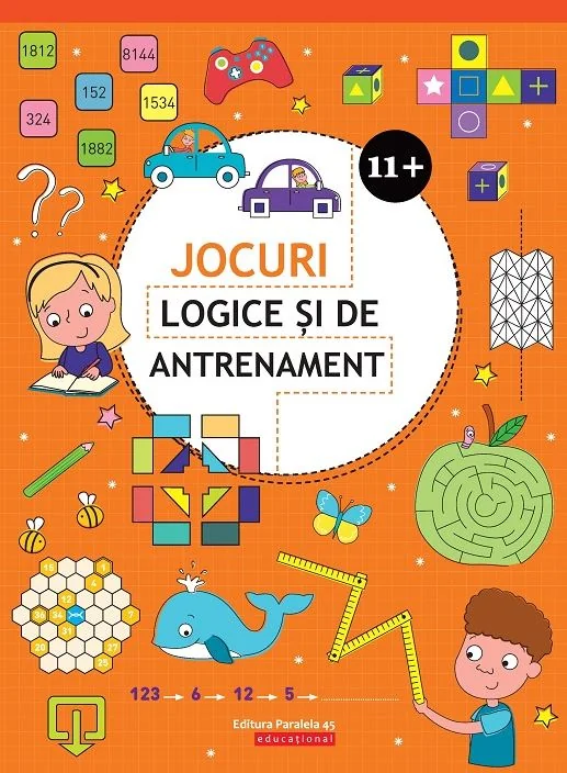 Jocuri logice si de antrenament 11 ani+