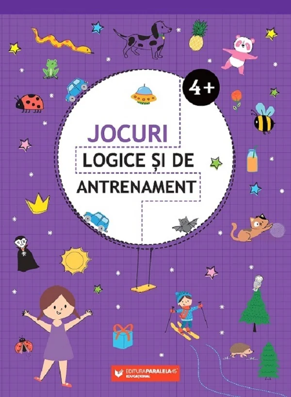 Jocuri logice si de antrenament 4 ani+