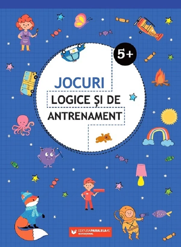 Jocuri logice si de antrenament 5 ani+