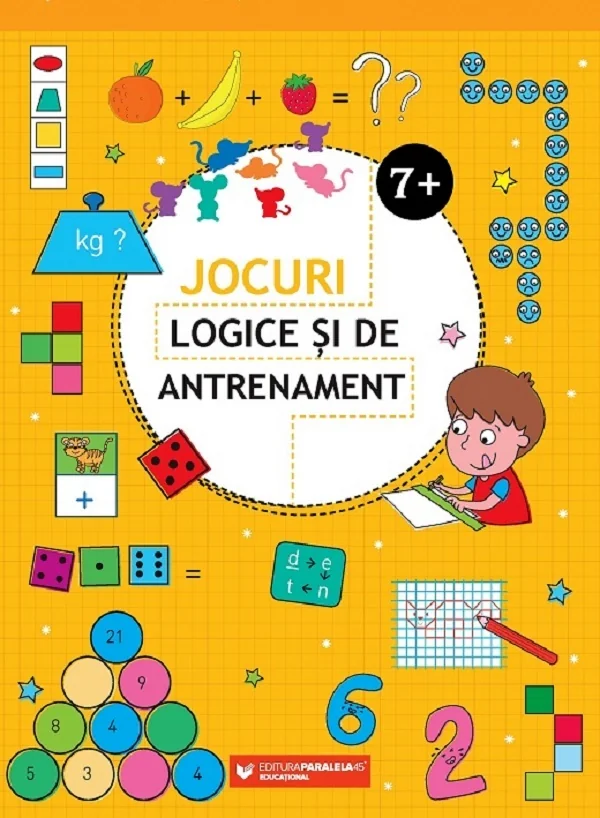 Jocuri logice si de antrenament 7 ani+