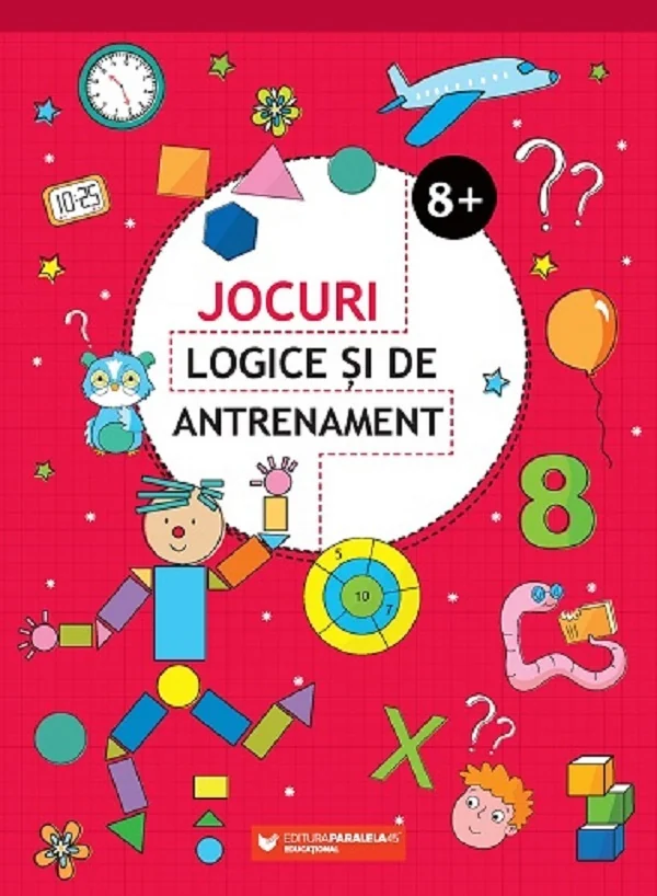 Jocuri logice si de antrenament 8 ani+