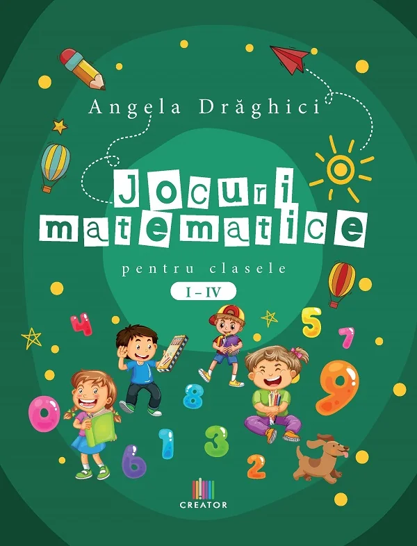 Jocuri matematice pentru clasele 1-4