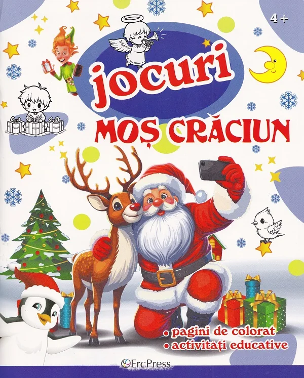 Jocuri. Mos Craciun