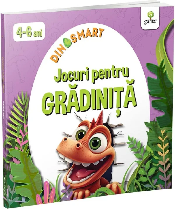 Jocuri pentru gradinita. Dinosmart