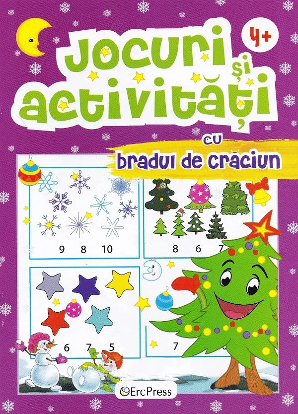 Jocuri si activitati cu bradul de Craciun