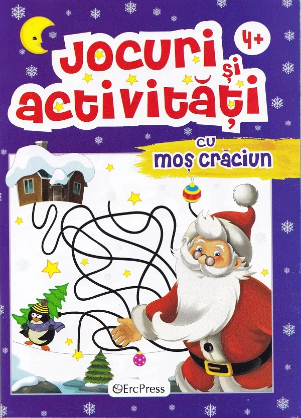 Jocuri si activitati cu Mos Craciun