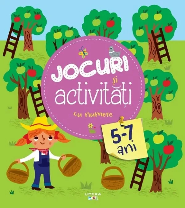 Jocuri si activitati cu numere 5-7 ani