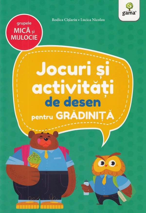 Jocuri si activitati de desen pentru grupele mica si mijlocie - Rodica Cislariu, Lucica Nicolau