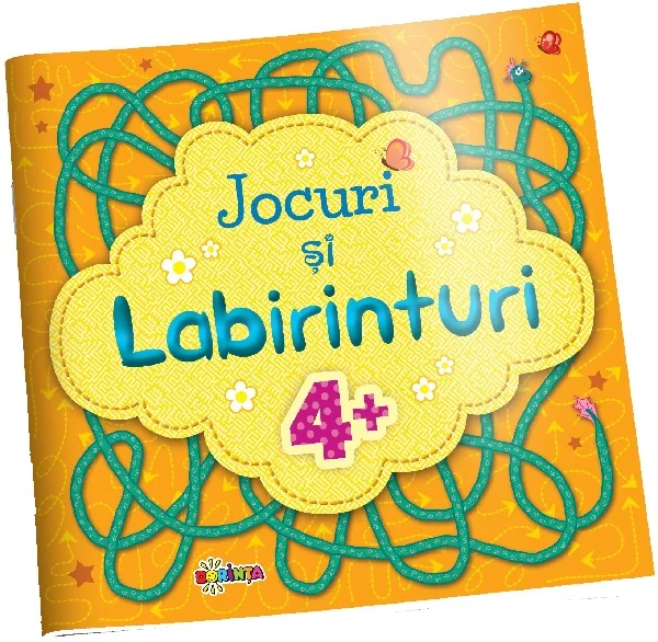 Jocuri si labirinturi 4+