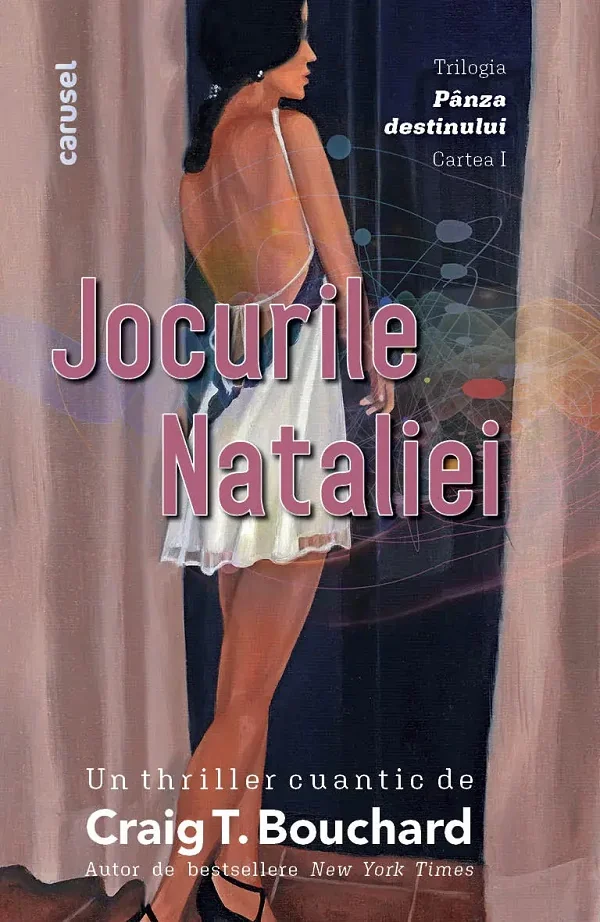 Jocurile Nataliei. Trilogia Panza destinului Vol.1