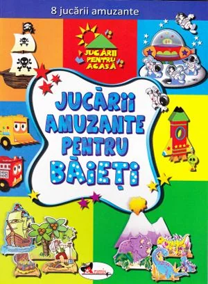 Jucarii amuzante pentru baieti