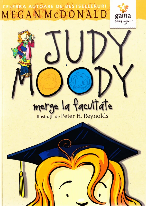 Judy Moody merge la facultate