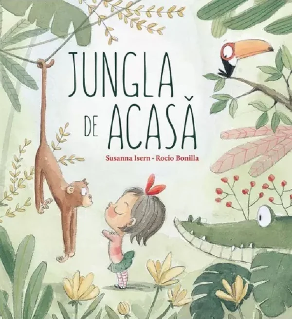 Jungla de acasa - Susanna Isern, Rocio Bonilla