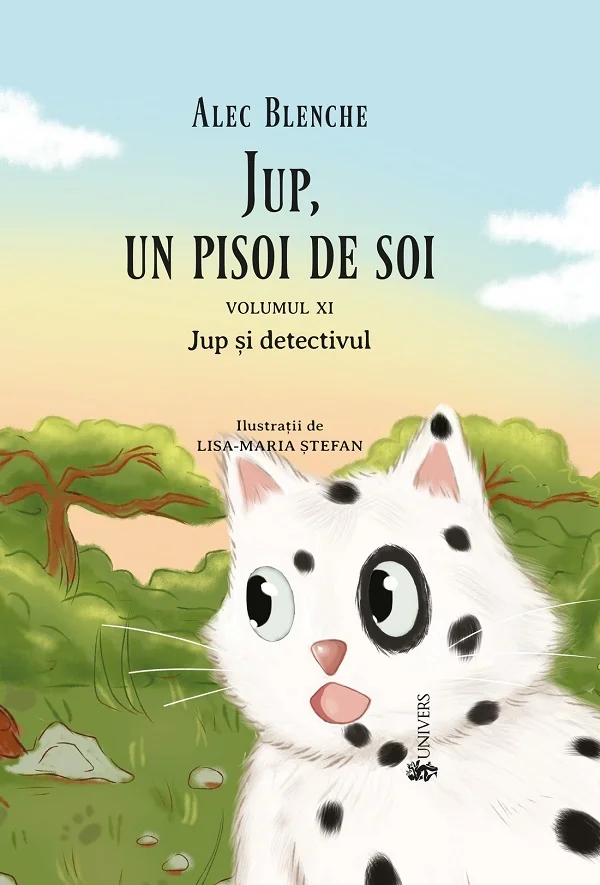 Jup, un pisoi de soi. Vol.11: Jup si detectivul