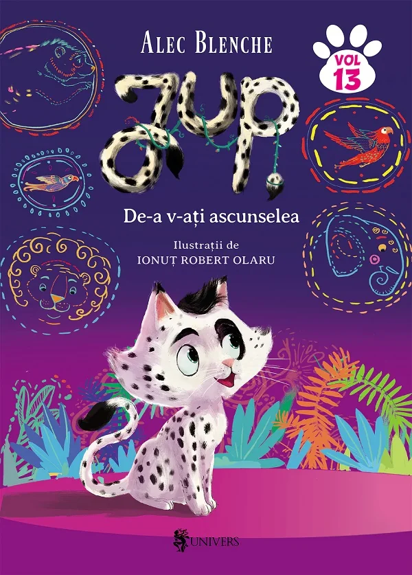 Jup, un pisoi de soi Vol.13: De-a v-ati ascunselea -  Alec Blenche