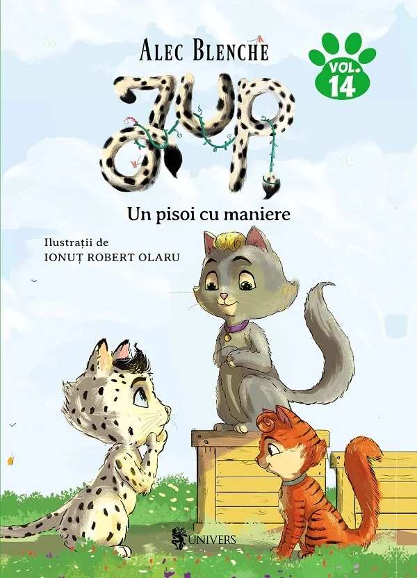 Jup, un pisoi de soi Vol.14: Un pisoi cu maniere