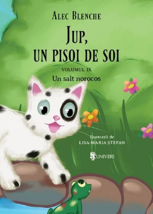 Jup, un pisoi de soi. Vol.9: Un salt norocos