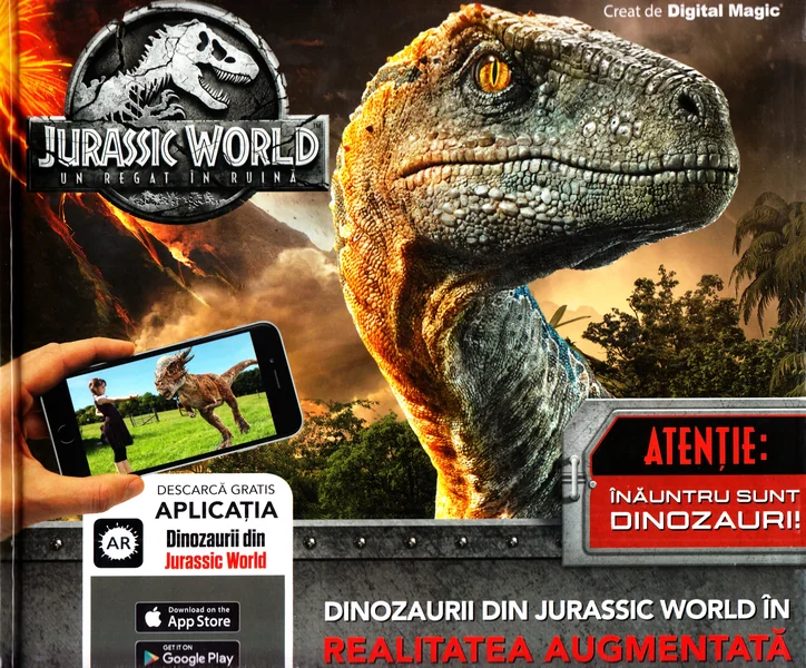 Jurassic World. Un regat in ruina