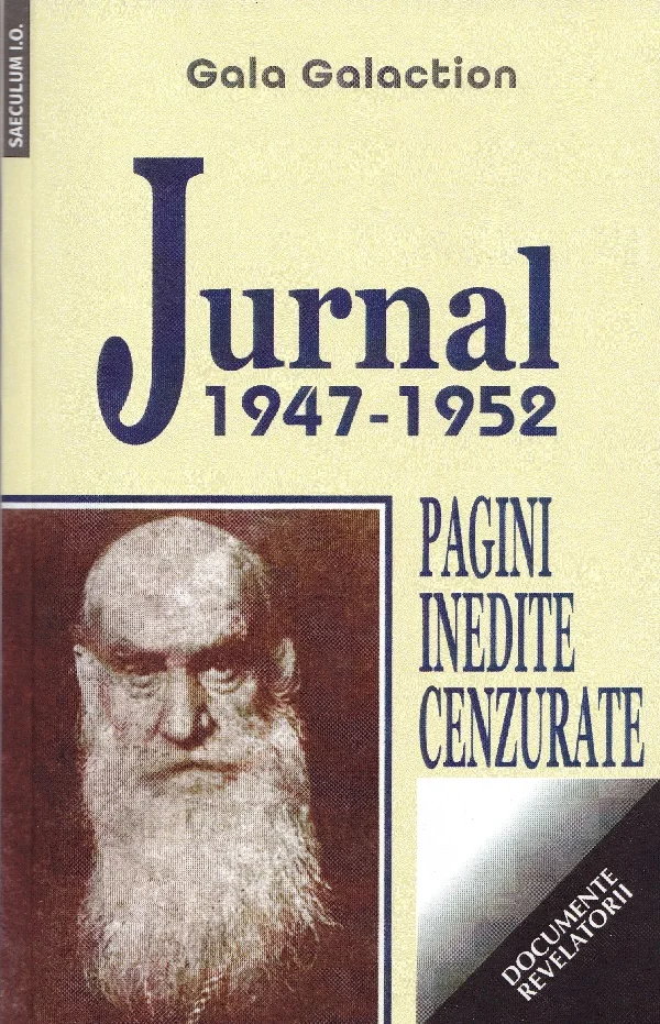 Jurnal 1947-1952. Pagini inedite cenzurate