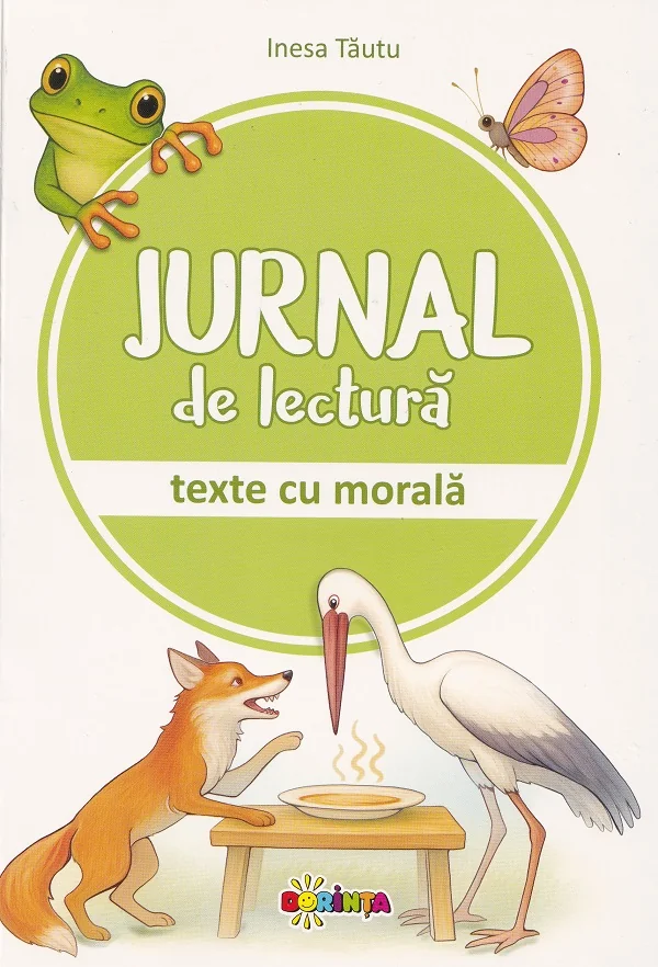 Jurnal de lectura. Texte cu morala