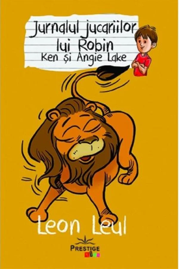 Jurnalul jucariilor lui Robin. Leon Leul - Ken Lake, Angie Lake