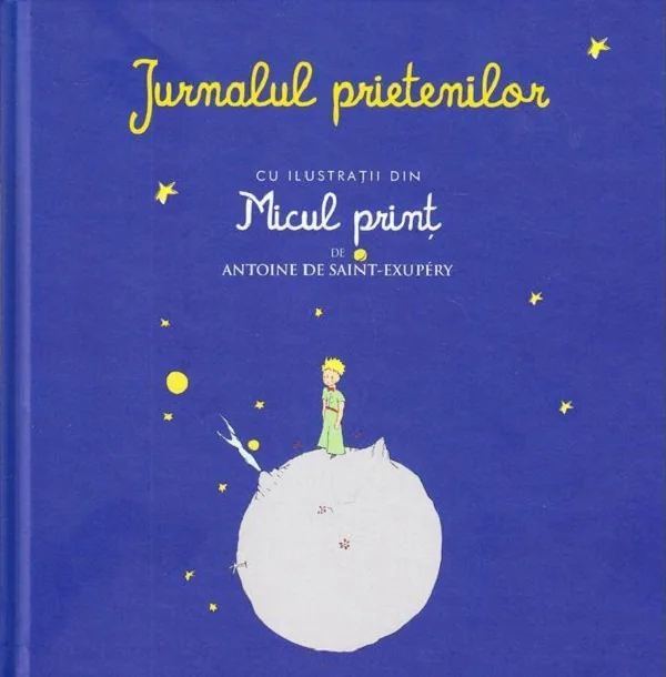 Jurnalul prietenilor cu ilustratii din Micul Print