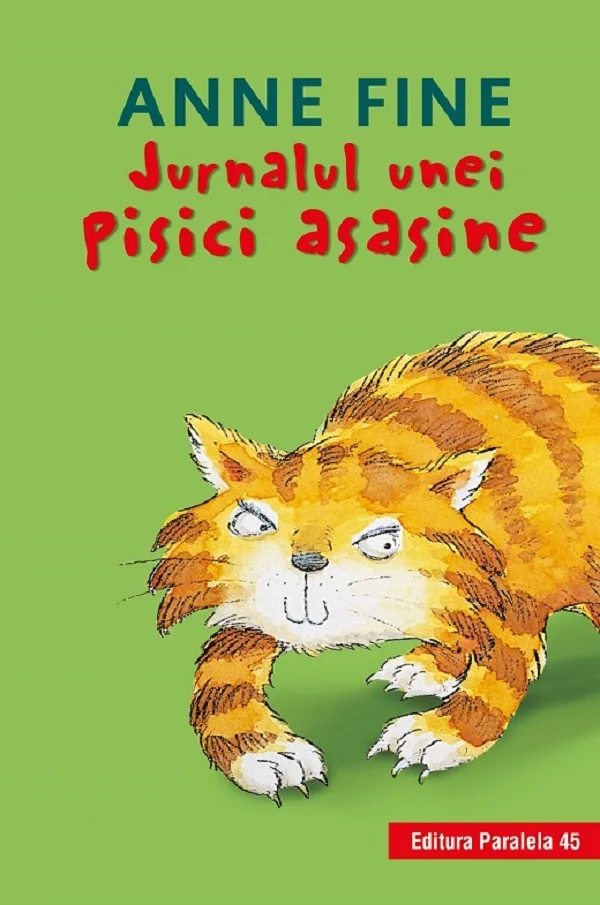 Jurnalul unei pisici asasine