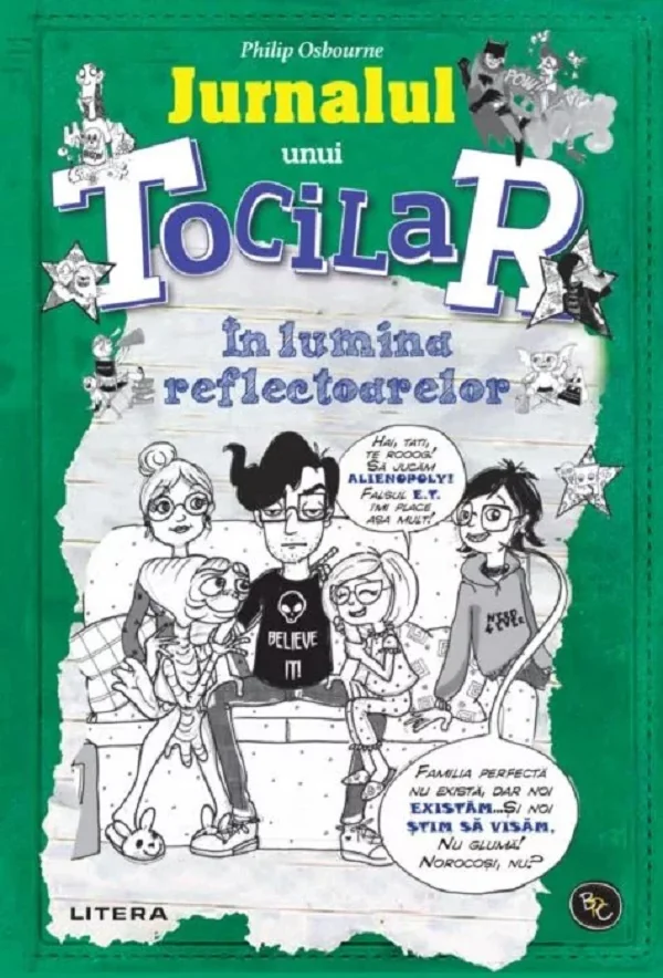 Jurnalul unui tocilar. In lumina reflectoarelor