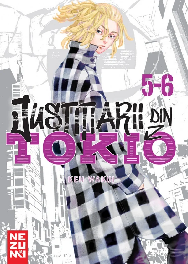 Justitiarii din Tokio Omnibus 3 Vol.5 + Vol.6