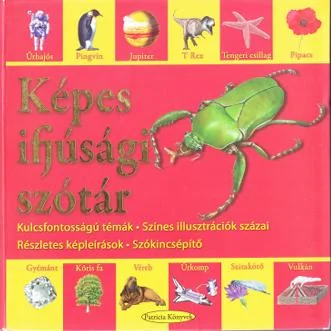 Kepes ifjusagi szotar (Dictionar vizual pentru cei mici)