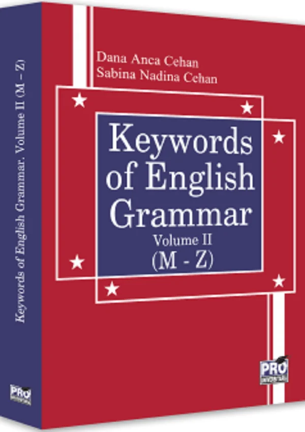 Keywords of English Grammar Vol.2 (M-Z)