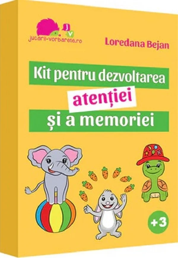 Kit pentru dezvoltarea atentiei si a memoriei