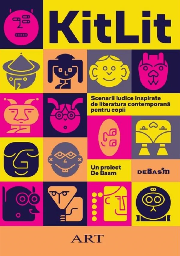 Kitlit: Scenarii ludice inspirate de literatura contemporana pentru copii
