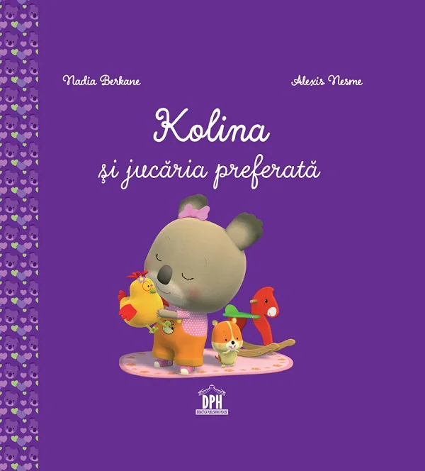 Kolina si jucaria preferata