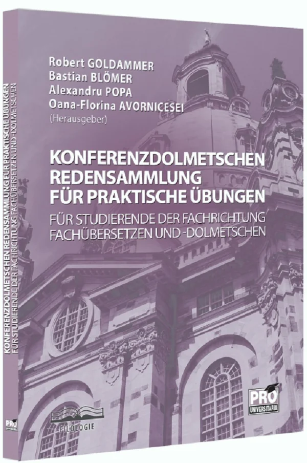 Konferenzdolmetschen Redensammlung fur praktische Ubungen fur Studierende der Fachrichtung Fachubersetzen und