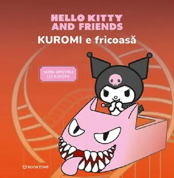 Kuromi e fricoasa. Hello Kitty and friends