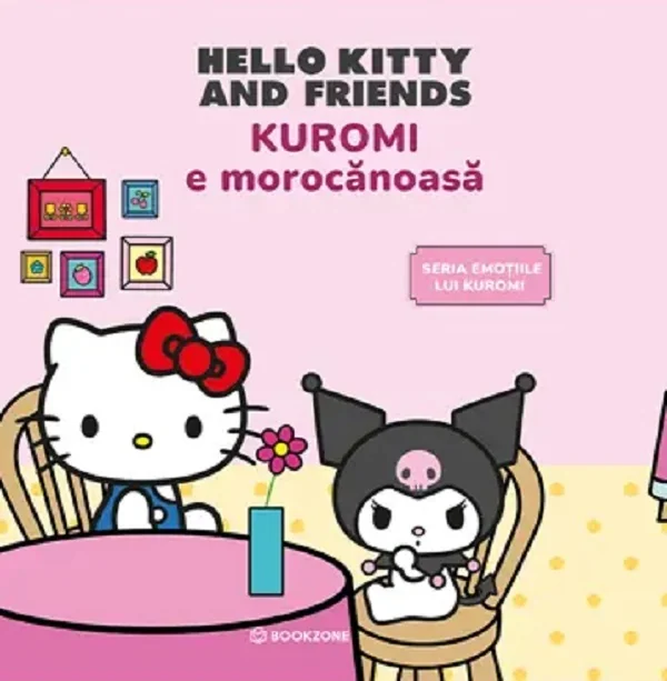 Kuromi e morocanoasa. Hello Kitty and friends