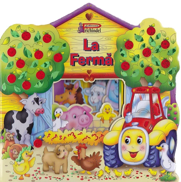 La ferma. Carte decupata