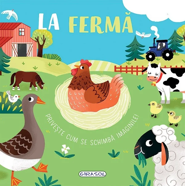 La ferma. Priveste cum se schimba imaginile!